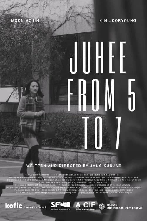 Juhee from 5 to 7 official trailer poster