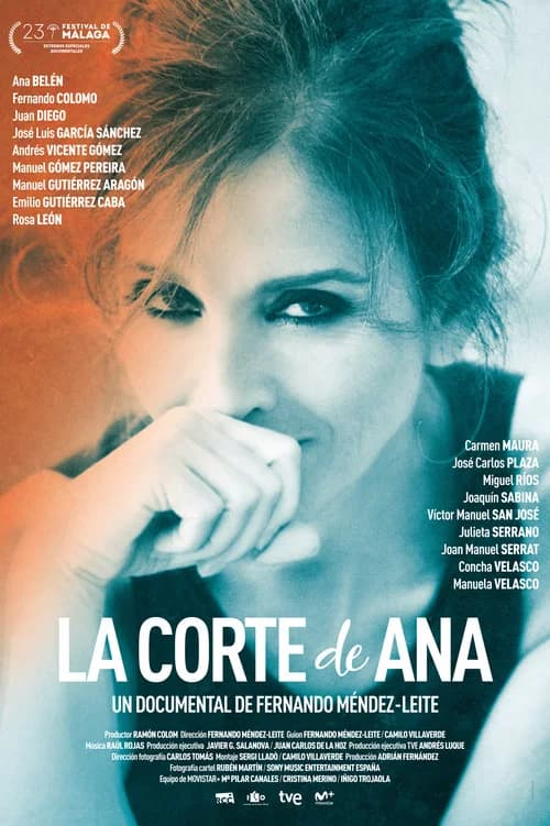 La corte de Ana official trailer poster