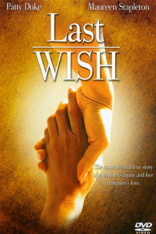 Last Wish official trailer poster
