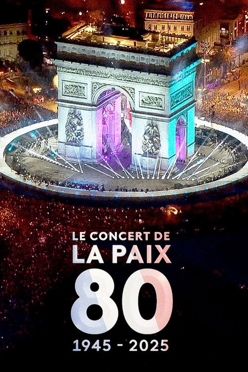 Le Concert de la Paix official trailer poster