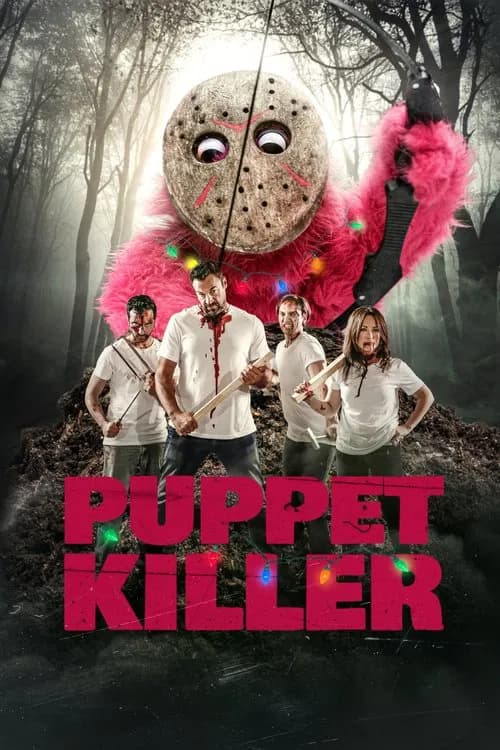 Puppet Killer official trailer poster