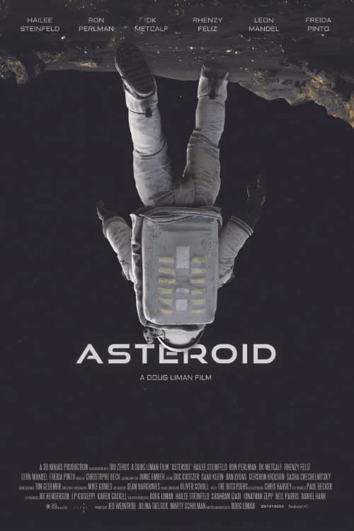 Asteroid official trailer poster