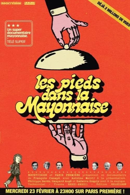 Feet in the Mayonnaise: The Irreverent Ones of the 70s official trailer poster