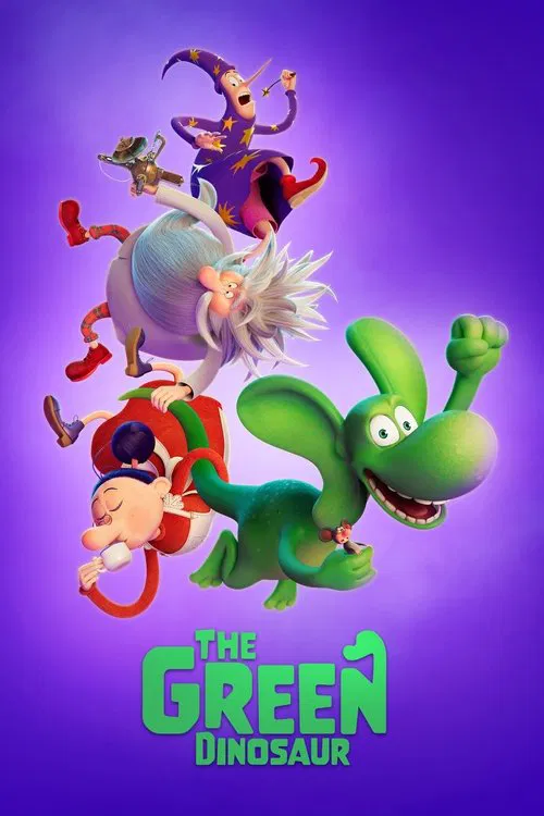 The Green Dinosaur official trailer poster