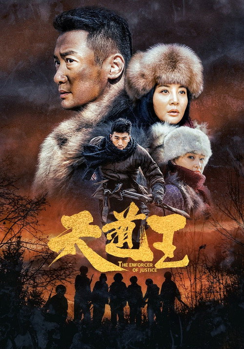 The Enforcer of Justice official trailer poster