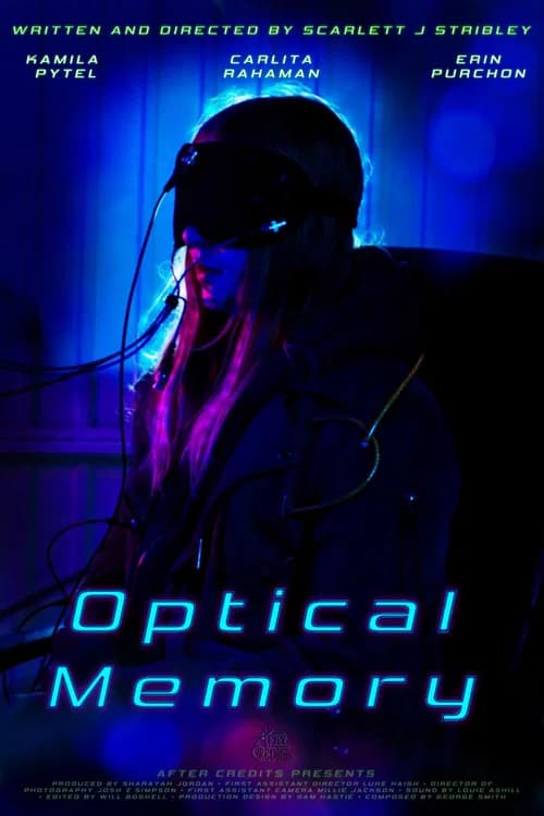 Optical Memory official trailer poster