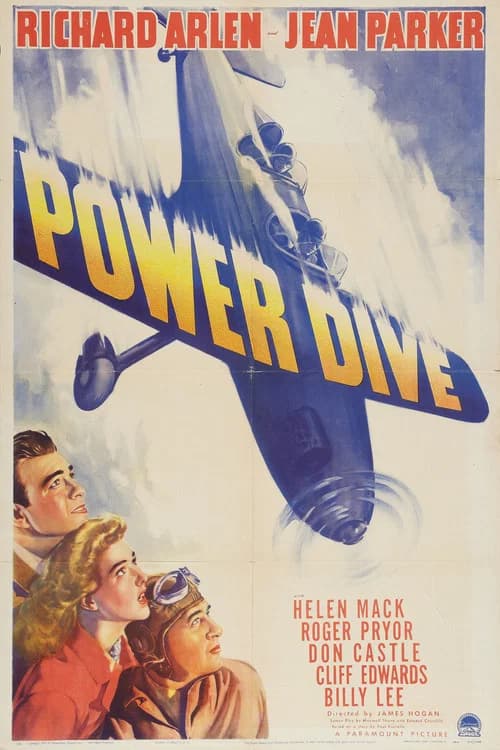 Power Dive official trailer poster