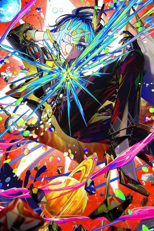 Hoshimachi Suisei Live “SuperNova: REBOOT” official trailer poster