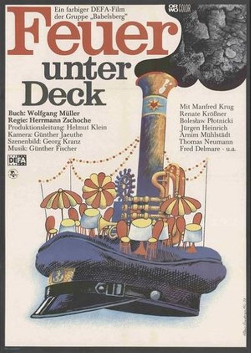 Fire Below Deck official trailer poster