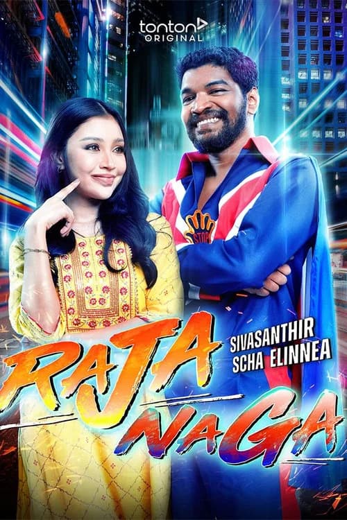 Raja Naga official trailer poster