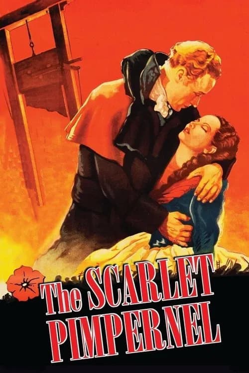 The Scarlet Pimpernel official trailer poster