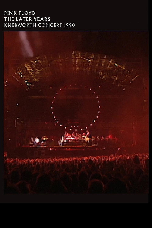 Pink Floyd: Knebworth Concert 1990 official trailer poster