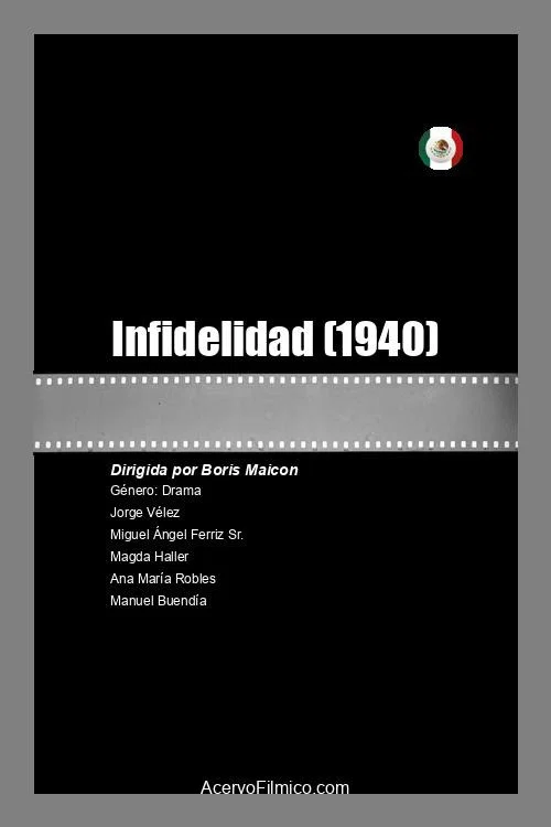 Infidelidad official trailer poster