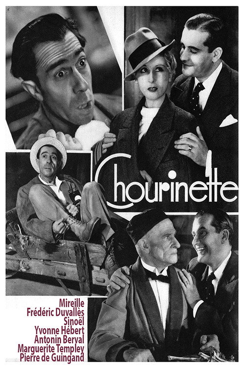 Chourinette official trailer poster