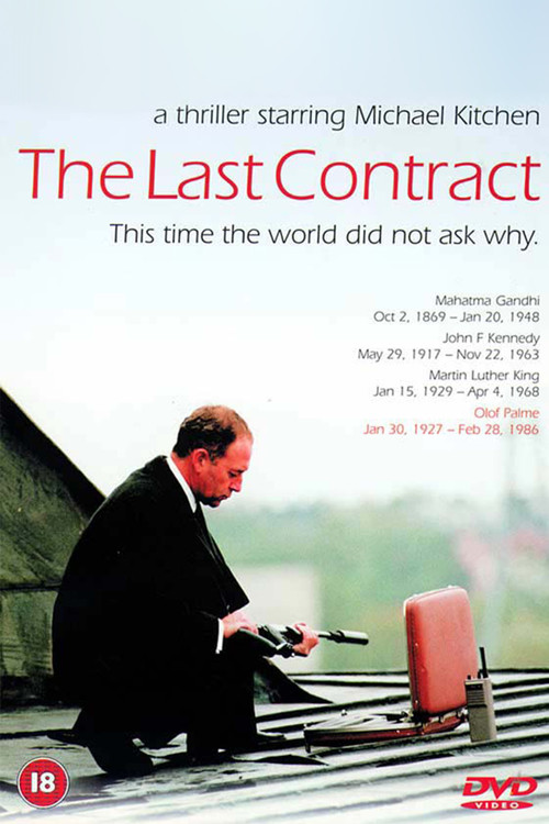 The Last Contract official trailer poster