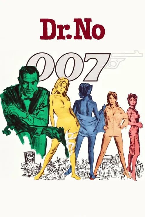 Dr. No official trailer poster