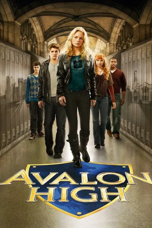 Avalon High official trailer poster