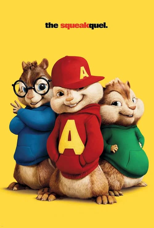 Alvin and the Chipmunks: The Squeakquel official trailer poster