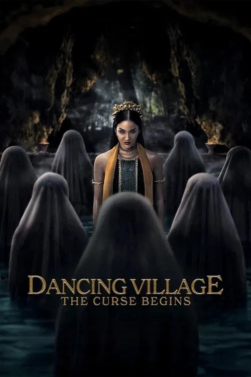 Dancing Village: The Curse Begins official trailer poster