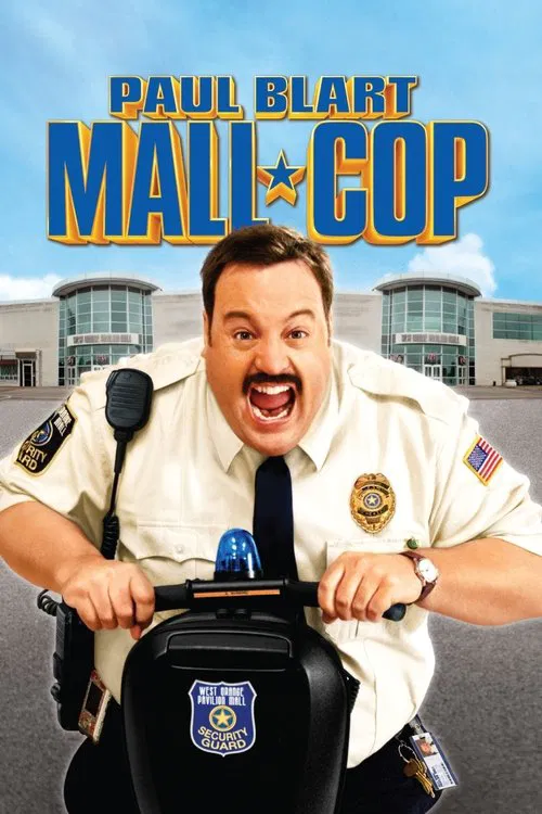 Paul Blart: Mall Cop official trailer poster