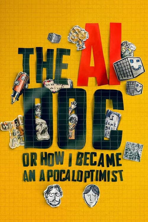 The AI Doc: Or How I Became an Apocaloptimist official trailer poster