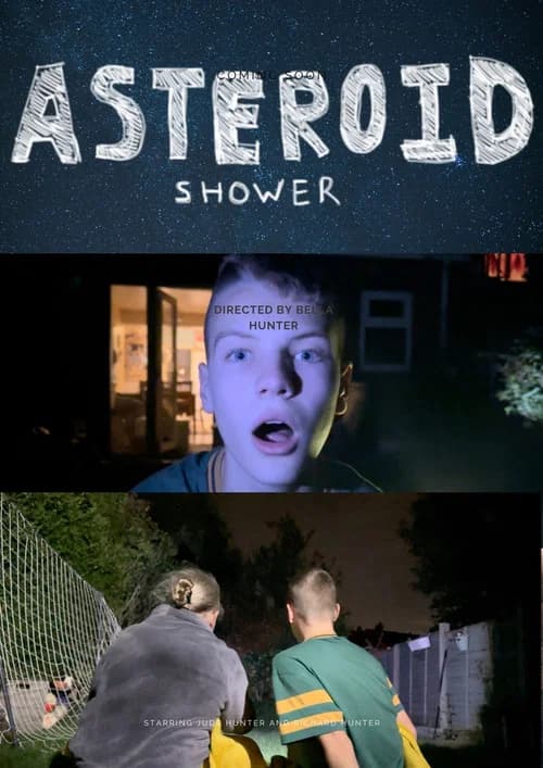 Asteroid Shower official trailer poster