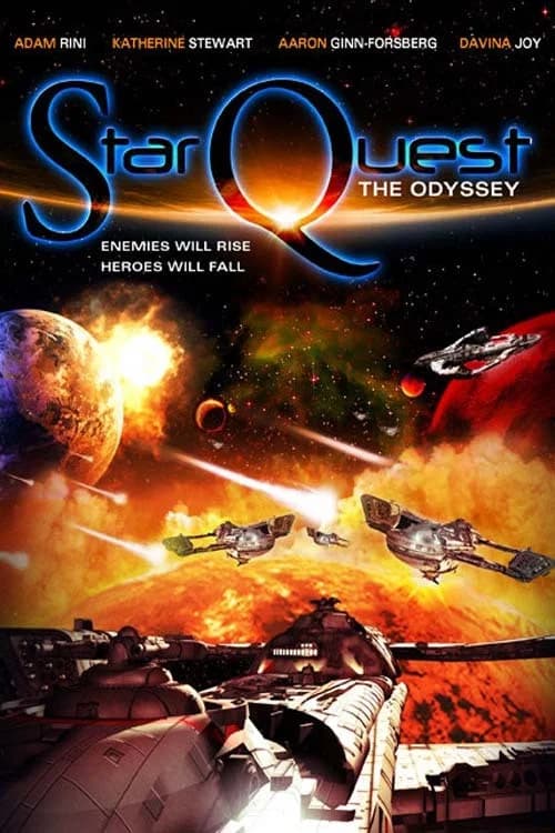 Star Quest: The Odyssey official trailer poster