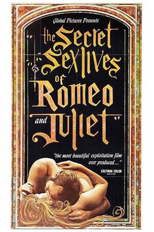 The Secret Sex Lives of Romeo and Juliet official trailer poster