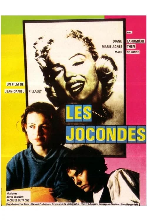 Les jocondes official trailer poster