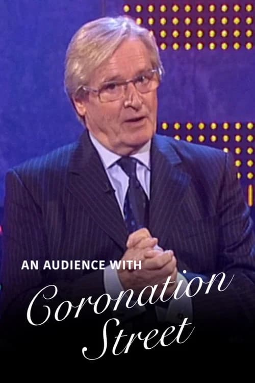 An Audience with Coronation Street official trailer poster