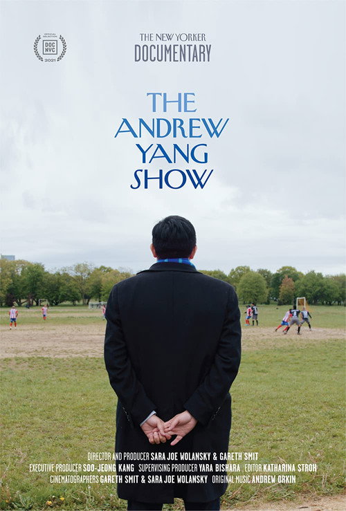 The Andrew Yang Show official trailer poster