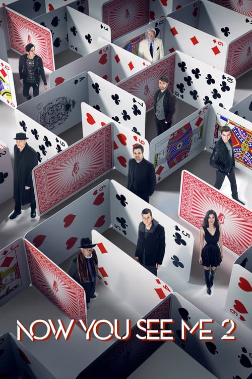 Now You See Me 2 official trailer poster