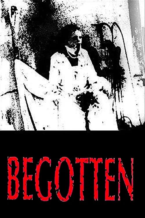 Begotten official trailer poster