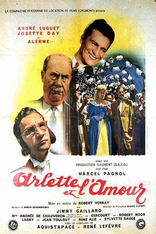 Arlette et l'Amour official trailer poster