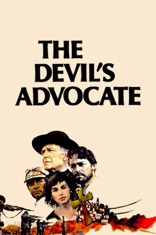 The Devil's Advocate official trailer poster