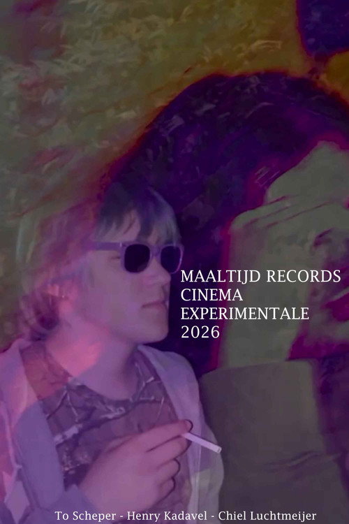 maaltijd records cinema experimentale 2026 official trailer poster