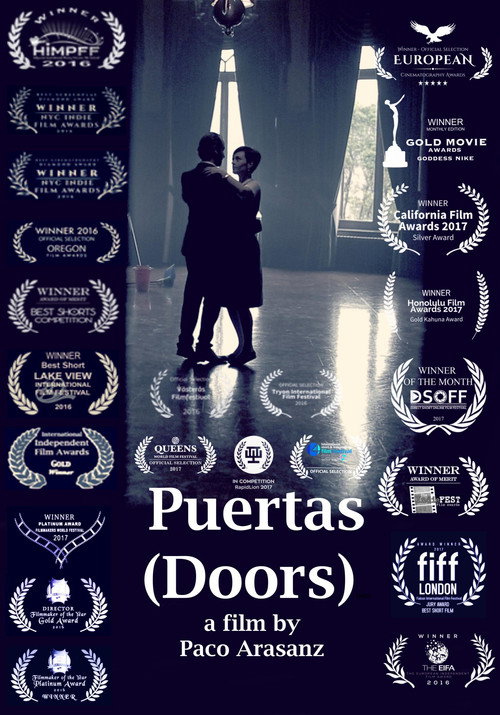 Puertas official trailer poster