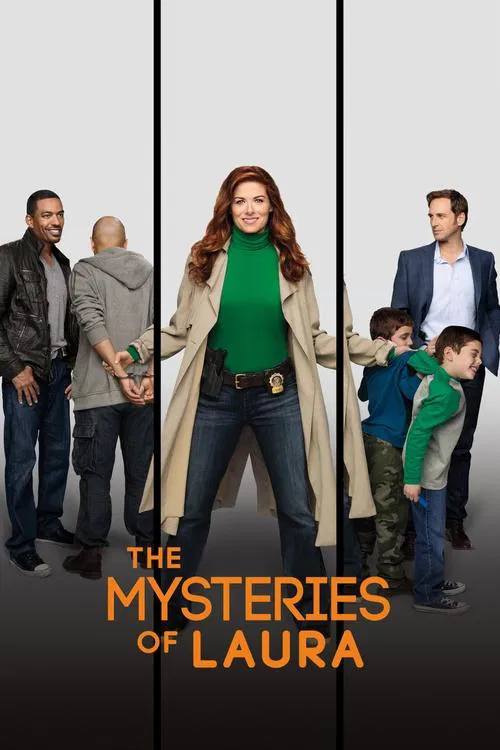 The Mysteries of Laura official trailer poster