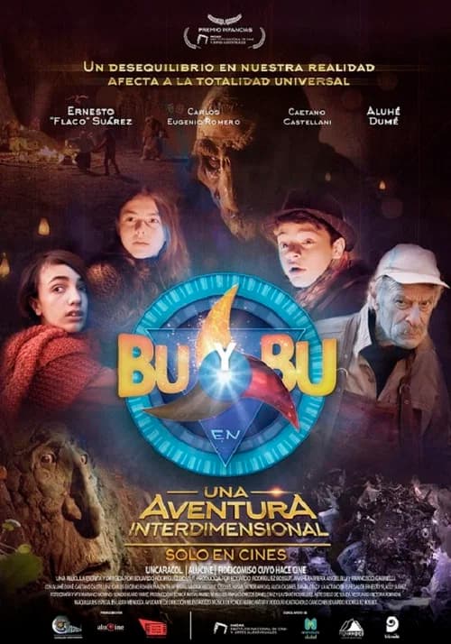Bu y Bu, una aventura interdimensional official trailer poster