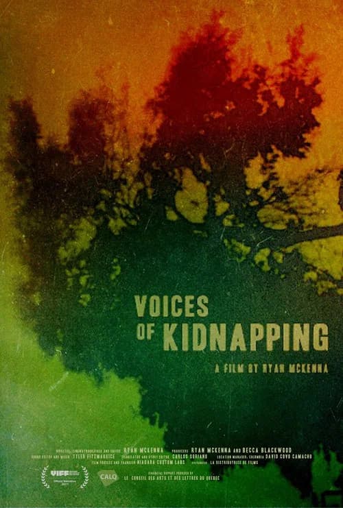 Voices of Kidnapping official trailer poster