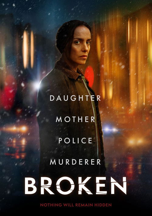 Broken official trailer poster