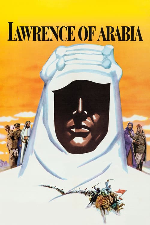 Lawrence of Arabia official trailer poster