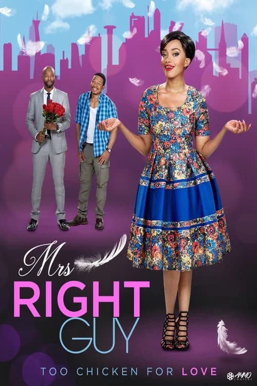 Mrs Right Guy official trailer poster