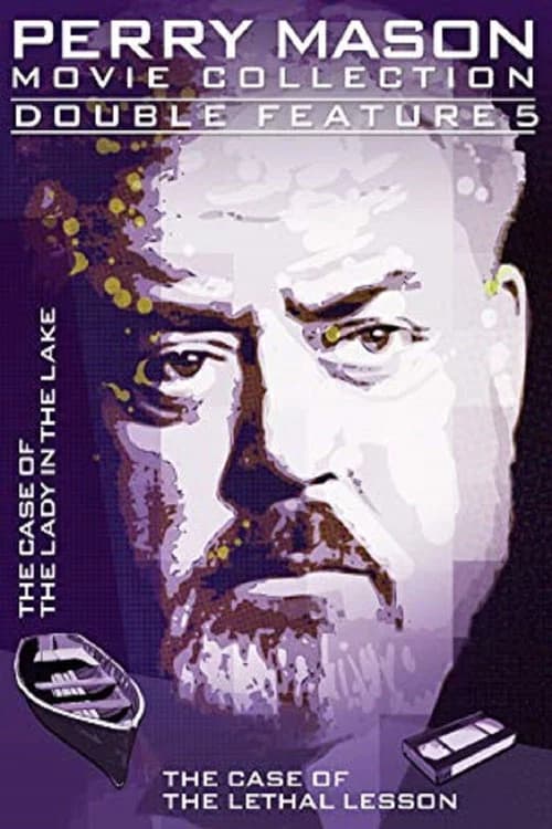 Perry Mason: The Case of the Lethal Lesson official trailer poster
