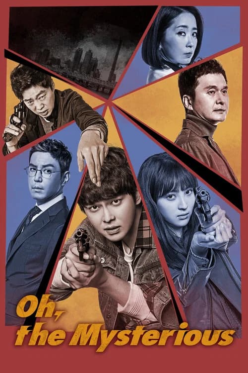 Oh, the Mysterious official trailer poster