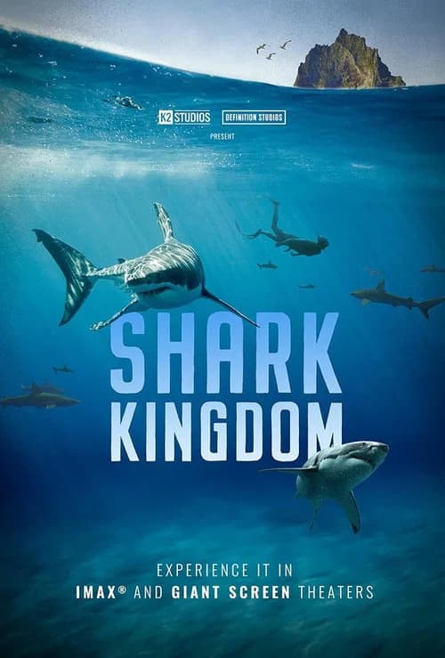 Shark Kingdom official trailer poster