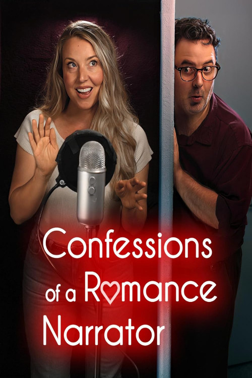 Confessions of a Romance Narrator official trailer poster