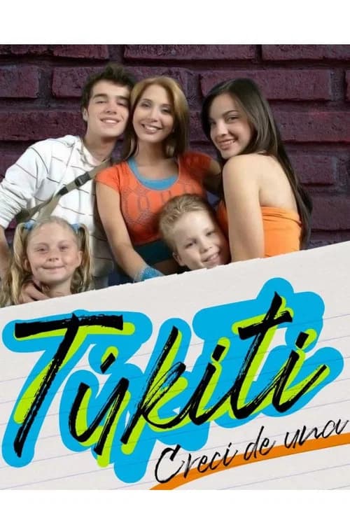 Túkiti, crecí de una official trailer poster