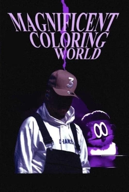 Chance the Rapper's Magnificent Coloring World official trailer poster