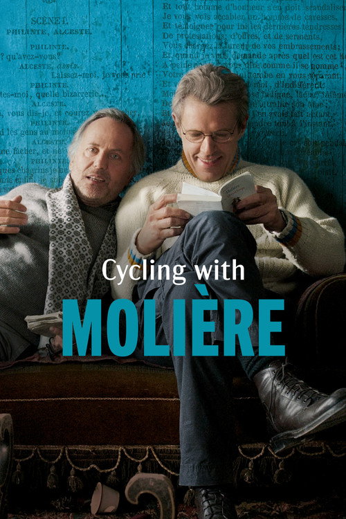 Cycling with Molière official trailer poster